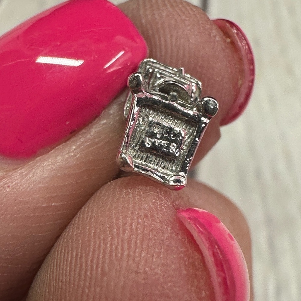 Sterling Silver Microscope charm stamped STER - Picture 5 of 8